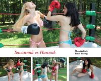 Hannah vs Savannah (8x11)