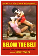 BELOW THE BELT (VHS)