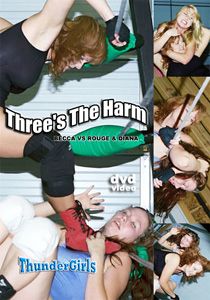 DVD128 THREE'S THE HARM