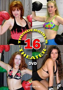 DVD033 THUNDERGIRLS THEATER Vol. 16