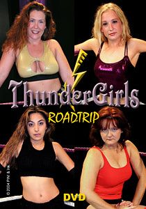 DVD044 THUNDERGIRLS ROADTRIP