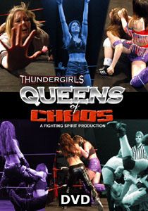 DVD076 QUEENS OF CHAOS