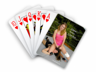 Playing Cards Cherokee vs Diana
