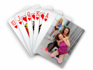 Playing Cards Two Timing Terrors