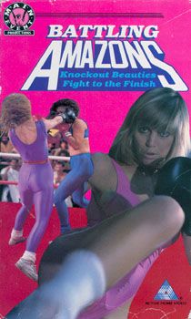 Battling Amazons (VHS)