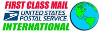 USPS First Class Mail International (1-2 DVDs)